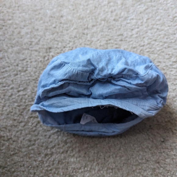 Starting Out Newsboy Hat Blue 18M - Picture 6 of 6